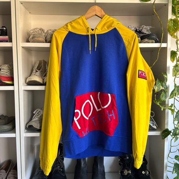 Polo Ralph Lauren Other - POLO RALPH LAUREN HI TECH MEDIUM HOODIE